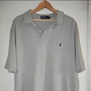 Grey Polo Shirt